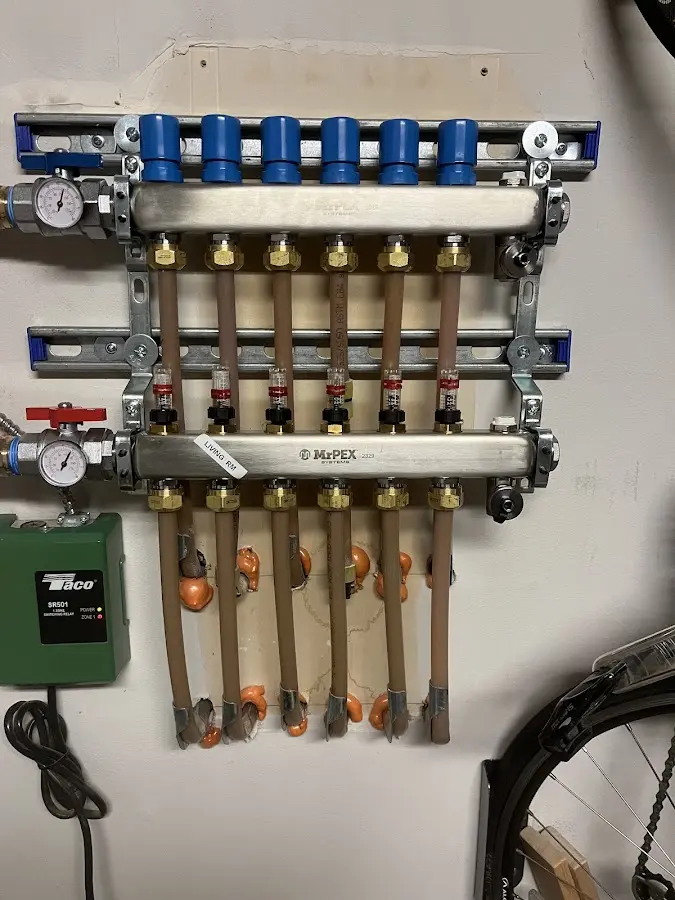 Plumber performing Sink Repair at a residential property in West Mead