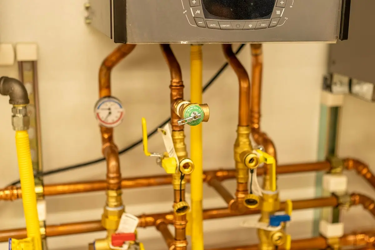 Licensed technician providing Slab Leak Repair for a homeowner in West Mead